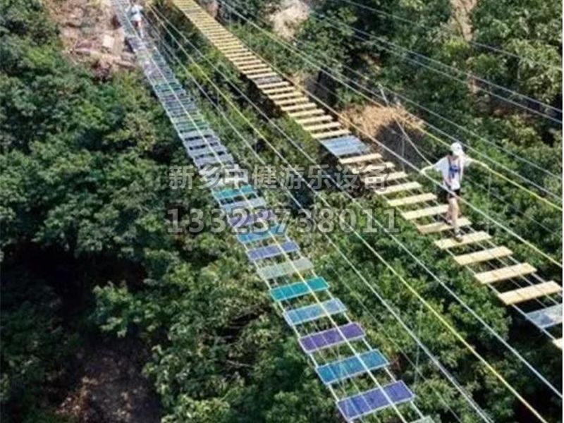 搖晃的步步驚心橋是安全的嗎？